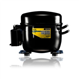 Compresor compatible con Secop Fr6Cl 195B0031 R404A R507A R452A 220v 1/5Cv Baja Temperatura 6,23cm3