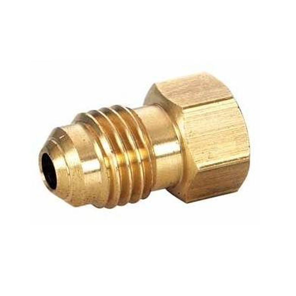 Tapon Laton Macho 1/2 SAE Aire Acondicionado