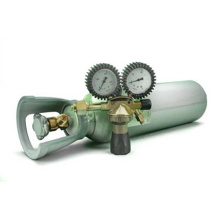 Botella De Nitrogeno Seco 5 LitrosManorreductor Presion