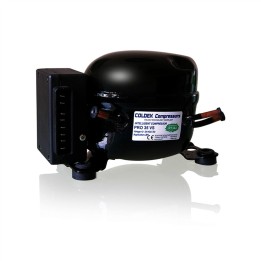 Compresor TD50VS R134A R12/24V DC Baja Temperatura 2,5cm3