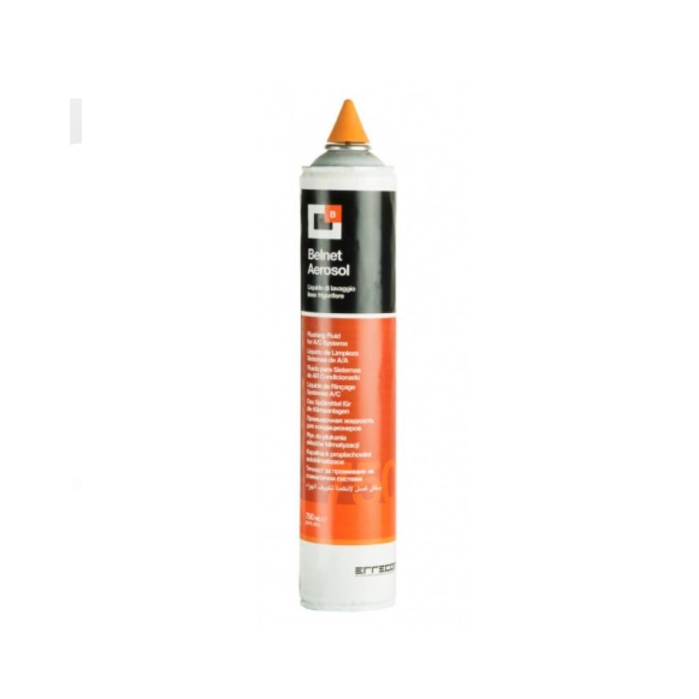 Aerosol Liquido Belnet Lavado Sistemas Frigorificos 750Ml Boca Cono