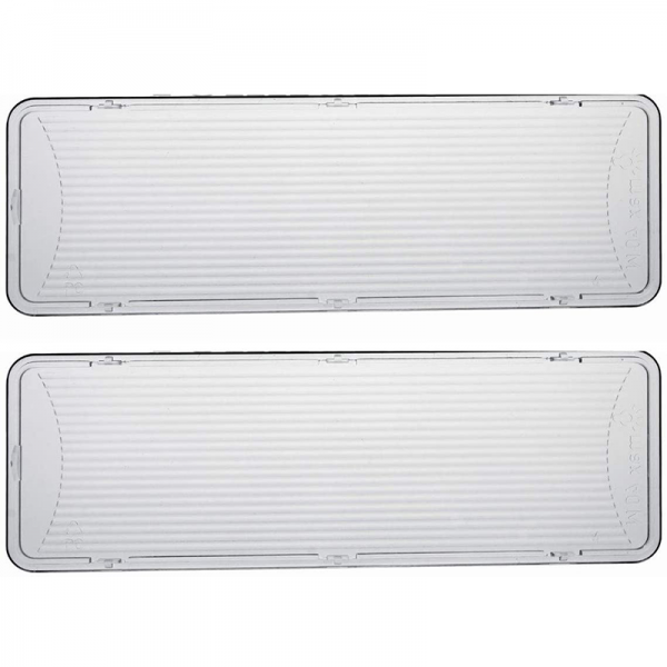 Deflector 2 Pcs Transluz Campana Balay Bosch 272497, 264984
