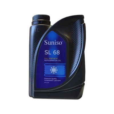 Envase 1lt Aceite Sintetico SL-68 Suniso Original