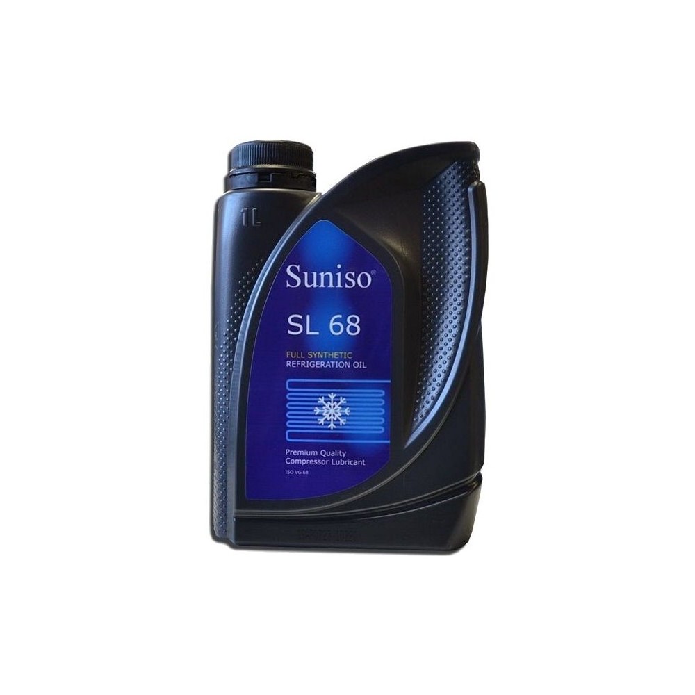 Envase 1lt Aceite Sintetico SL-68 Suniso Original