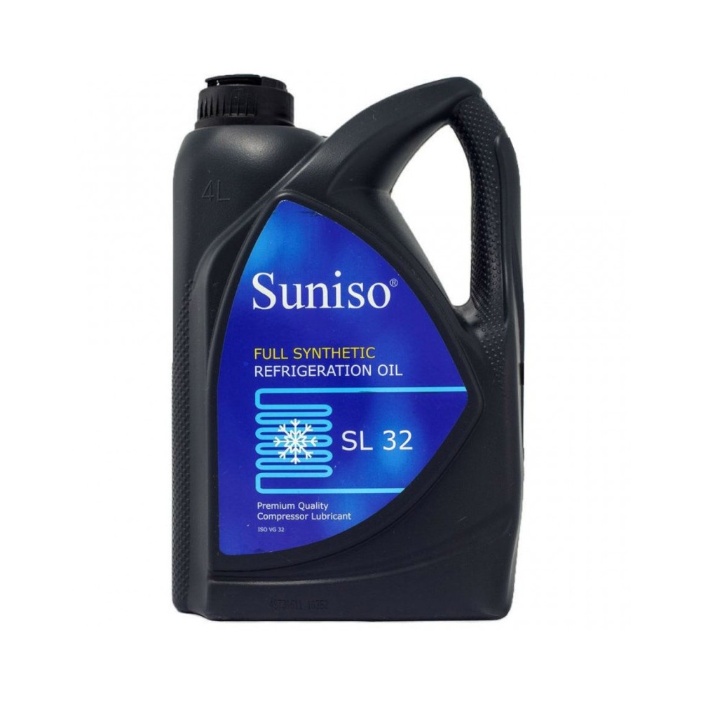 Envase 4lts Aceite Sintetico SL-32 Suniso Original