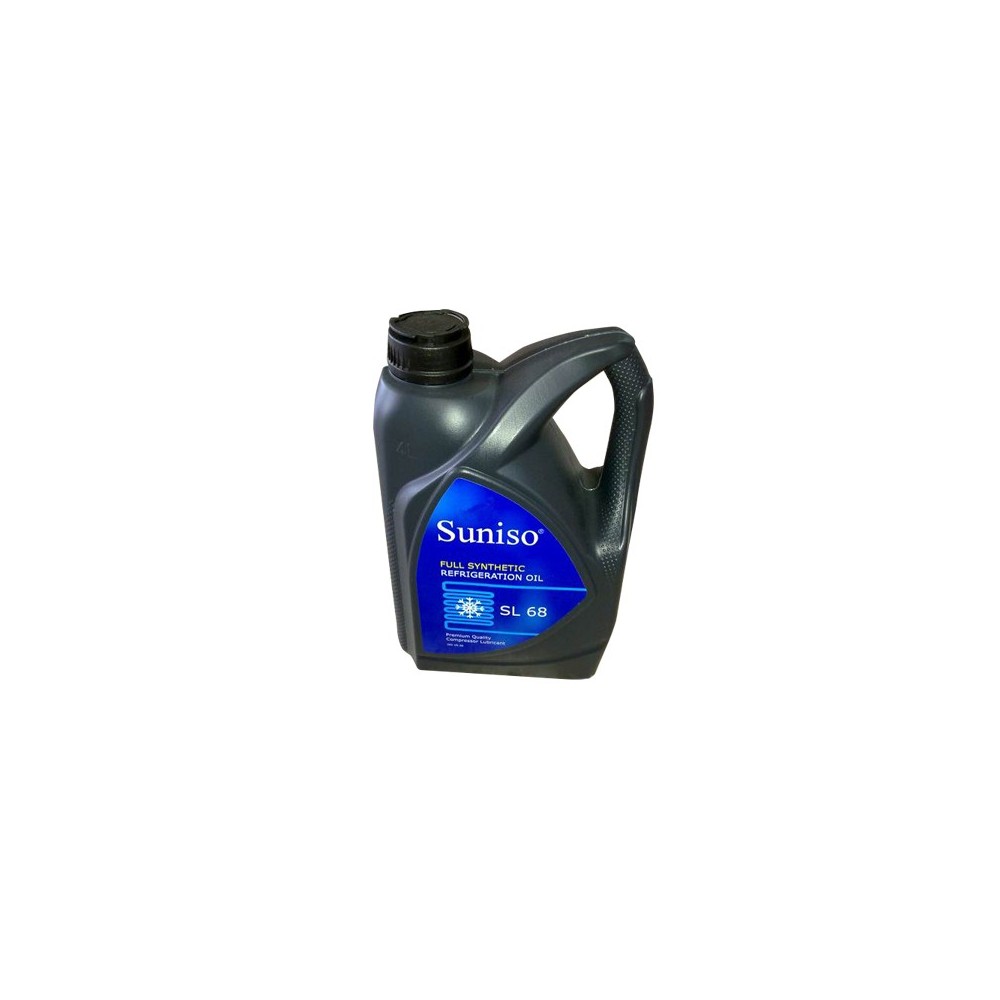 Envase 4lts Aceite Sintetico SL-68 Suniso Original