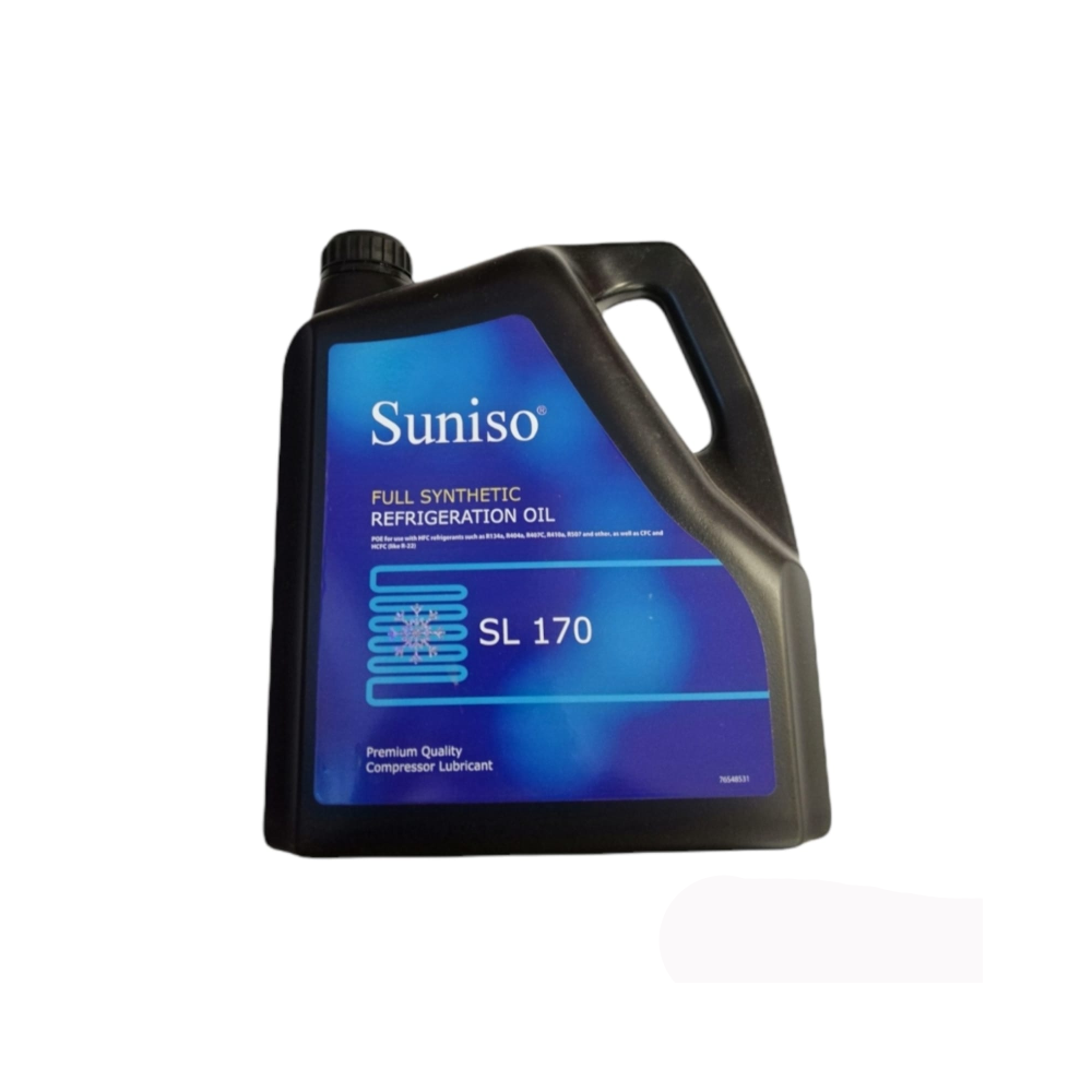 Envase 20 lt Aceite Sintetico SL-170 Suniso Original