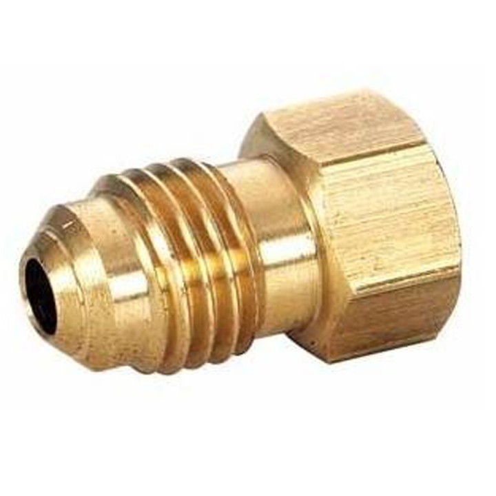 Tapon 1/4 Macho Aire Acondicionado Gas Refrigerante Laton