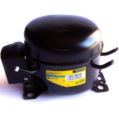 Compresor Secop TLES6.5FT.3 R134A 220v 1/5cv Baja Temperatura 6,5cm3