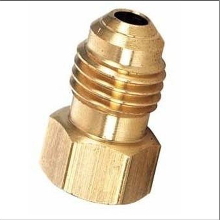 Tapon 1/4 Macho Aire Acondicionado Gas Refrigerante Laton