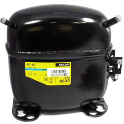 Compresor Danfoss Secop SC18G R134A 220v 3/4Cv Media Alta Temperatura 17,7cm3