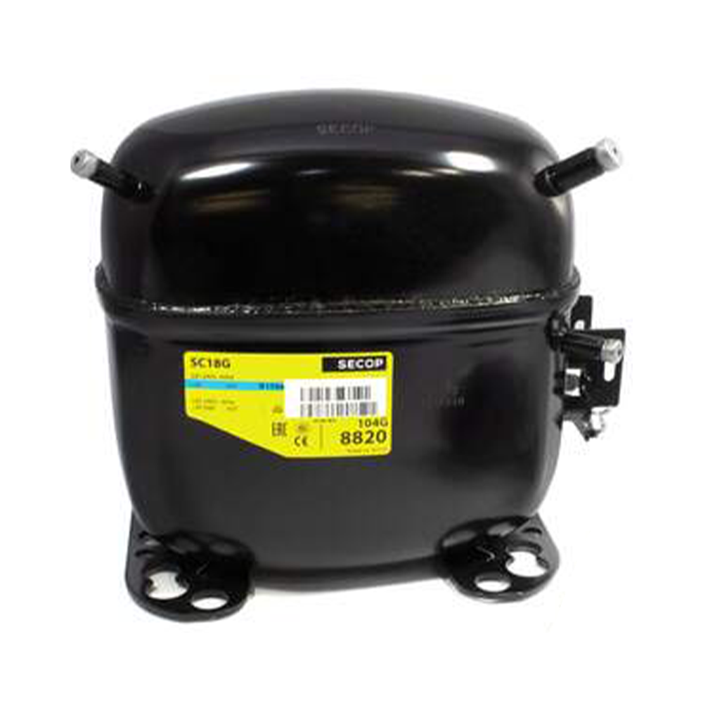 Compresor Danfoss Secop SC18G R134A 220v 3/4Cv Media Alta Temperatura 17,7cm3