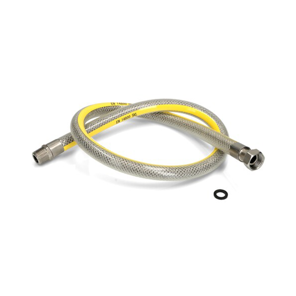 Tubo De Gas 1/2 1000Mm Macho Hembra