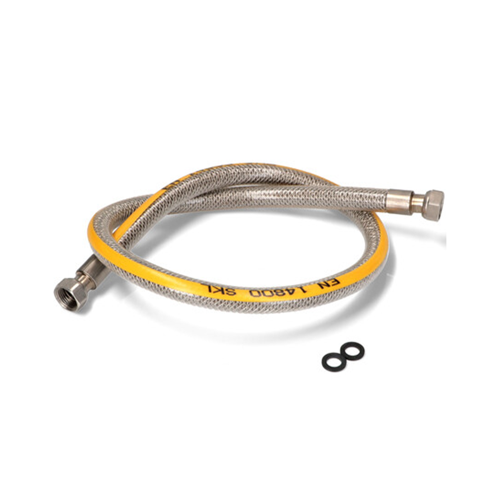 Tubo De Gas 1/2 50Mm Hembra Hembra Estandard