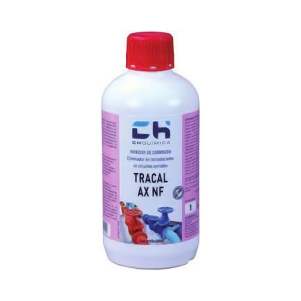 Tracal 1 Litro Antical Control Corrosion Circuitos Agua