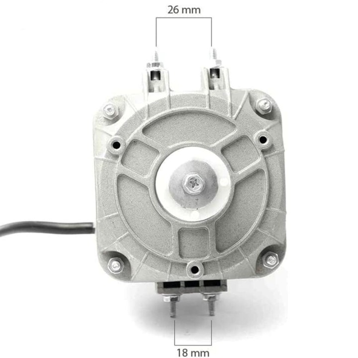 Motor Ventilador Multianclaje Frigorifico 34W Standard