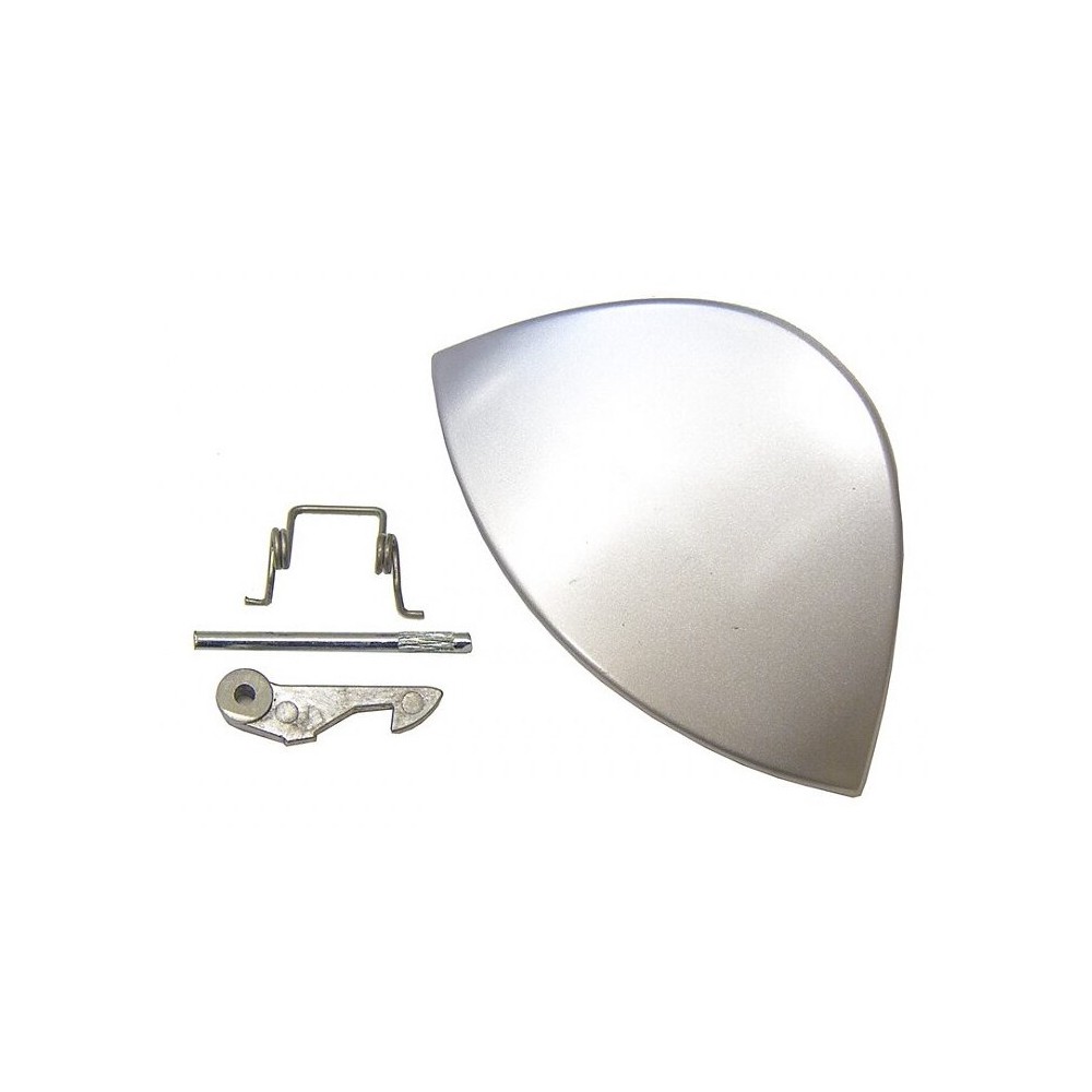 Cierre Maneta Puerta Lavadora Indesit 076583 Plata Silver