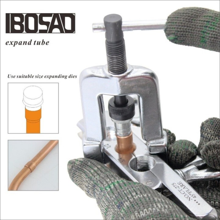 Maletin Abocardador Ensanchador Tubos De 1/8 A 3/4