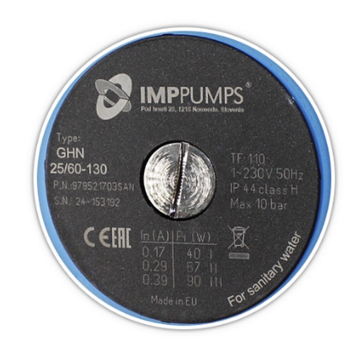 Bomba Caldera Circulacion Standard wilo Rs25/5-3P