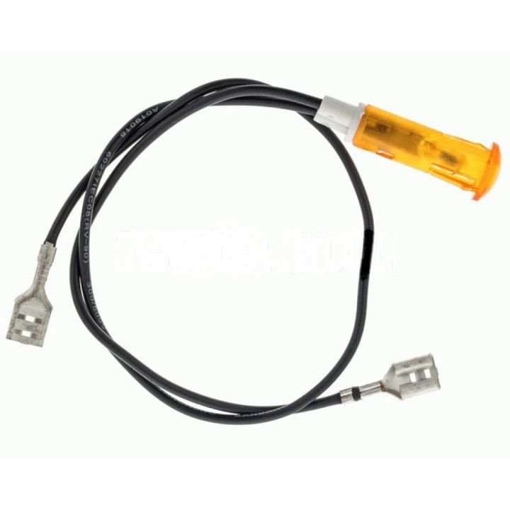 Piloto Luz Rojo 9mm Lavaplatos Frigorifico Standard