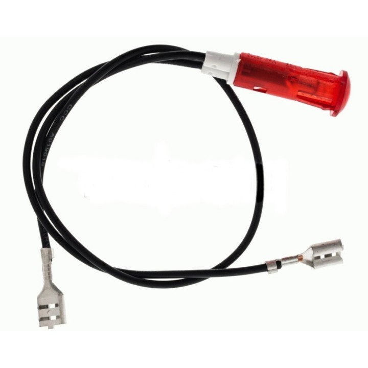 Piloto Luz Rojo 9mm Lavaplatos Frigorifico Standard