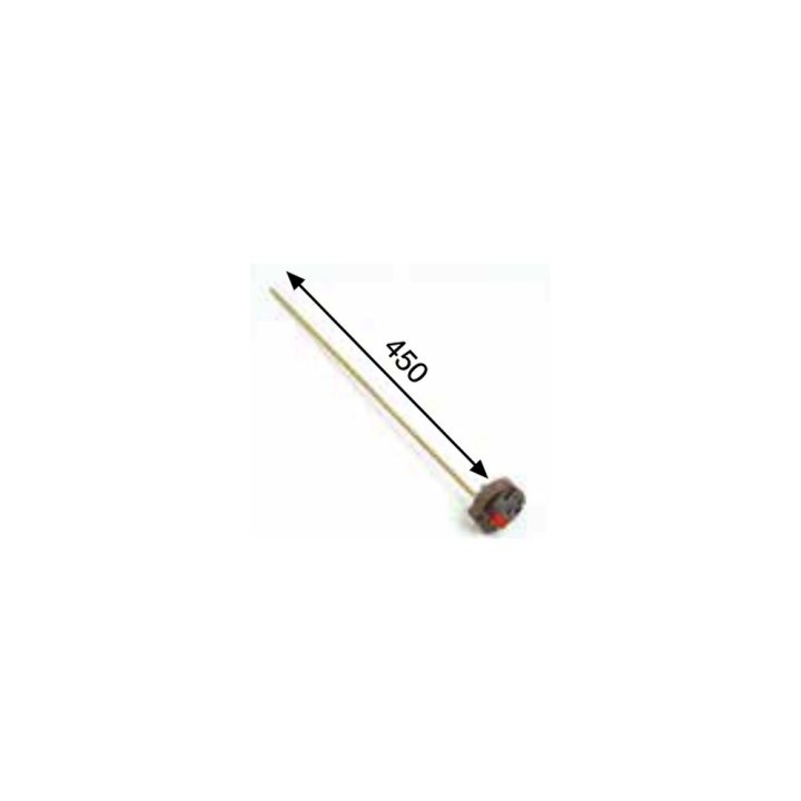 Thermostat rod electric thermostat 400mm 0-80g Standard