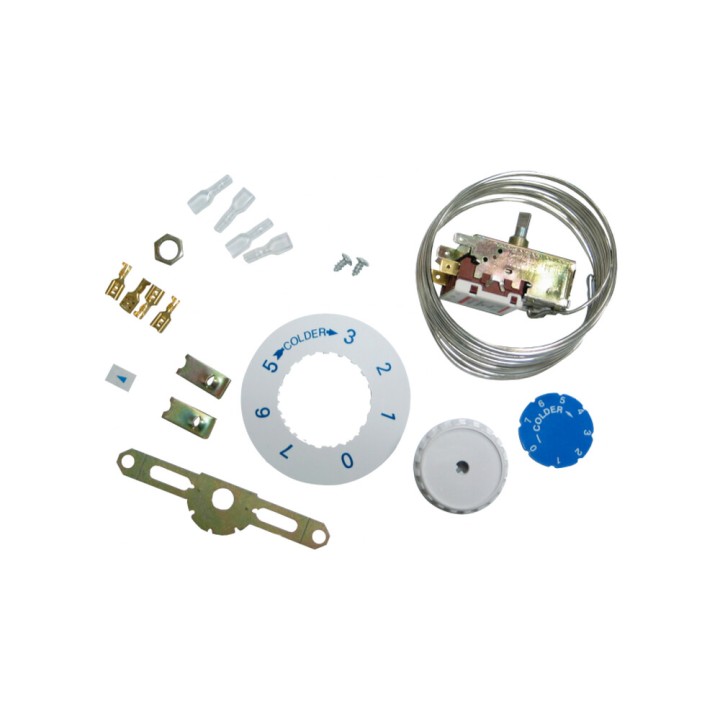 Kit Termostato vc1 Ranko Capilar 1200 mm Frigorificos 1 Puerta