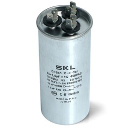 Condensador 30 + 1,5Âµf 450v De Trabajo Universal Mini Aire Acondicionado
