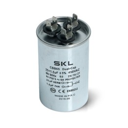 Condensador 30 + 1,5Âµf 450v De Trabajo Universal Mini Aire Acondicionado