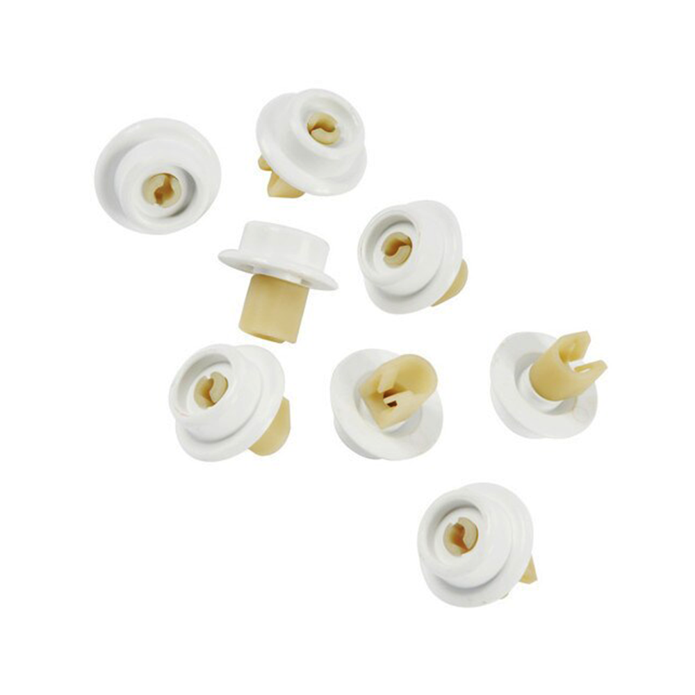 Kit Rueda Lavavajillas Zanussi 50279059005 8 Pcs Blanco