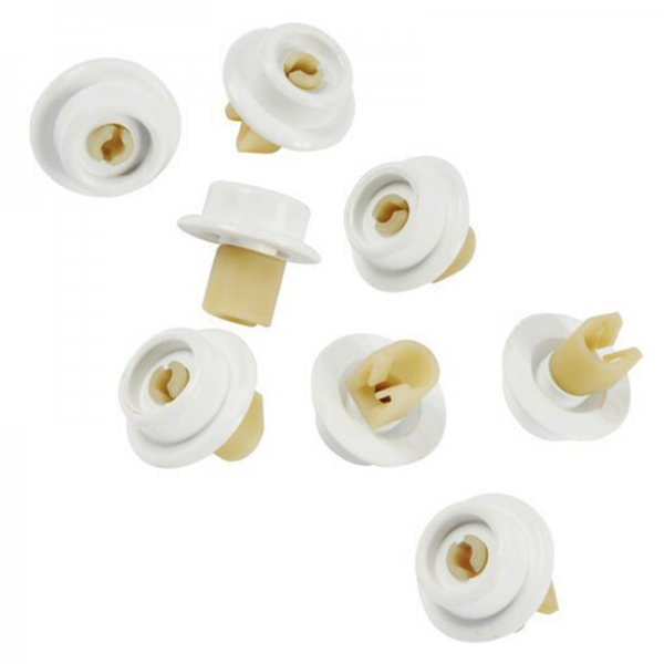 Kit Rueda Lavavajillas Zanussi 50279059005 8 Pcs Blanco
