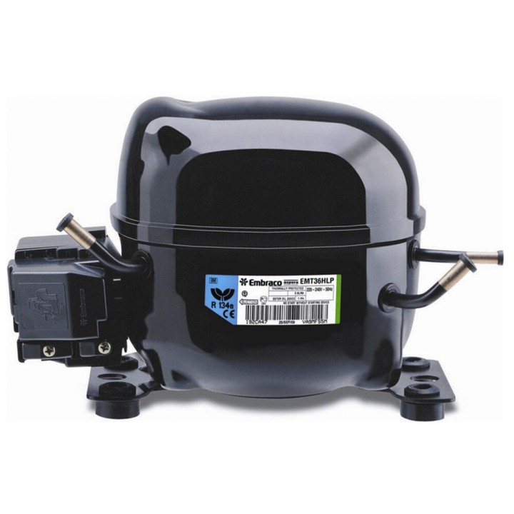 Compresor Embraco NB5128Z/EMT37HDP R134A 220v 1/8cv Media Alta temperatura 3,4cm3