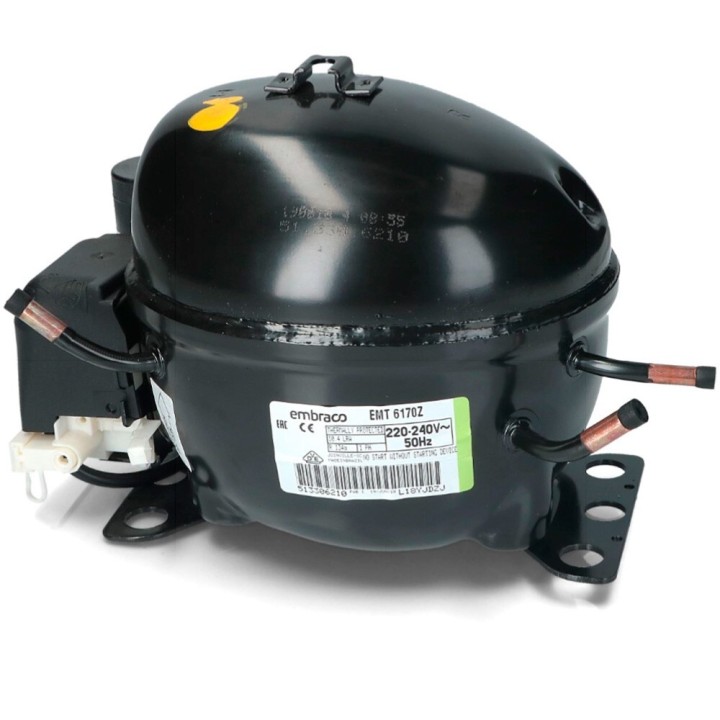 Compresor Embraco NEK/EMT6170Z R134A 220v 1/4cv Media Alta temperatura 7,7cm3