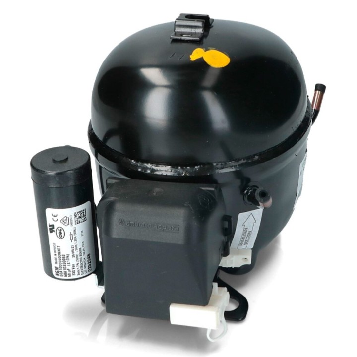 Compresor Embraco NEK/EMT6170Z R134A 220v 1/4cv Media Alta temperatura 7,7cm3