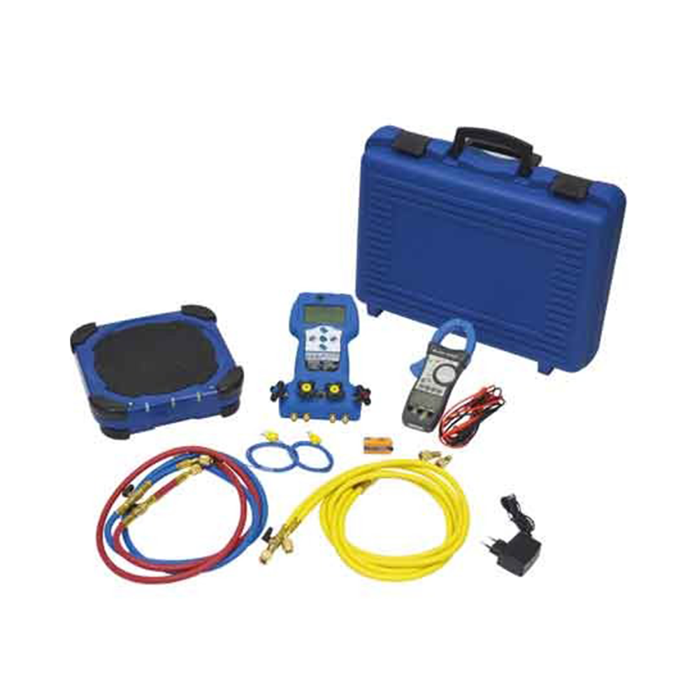 Analizador Digital 4 vias Manguera Bascula Pinza Wireless FOX ONE 300/SC