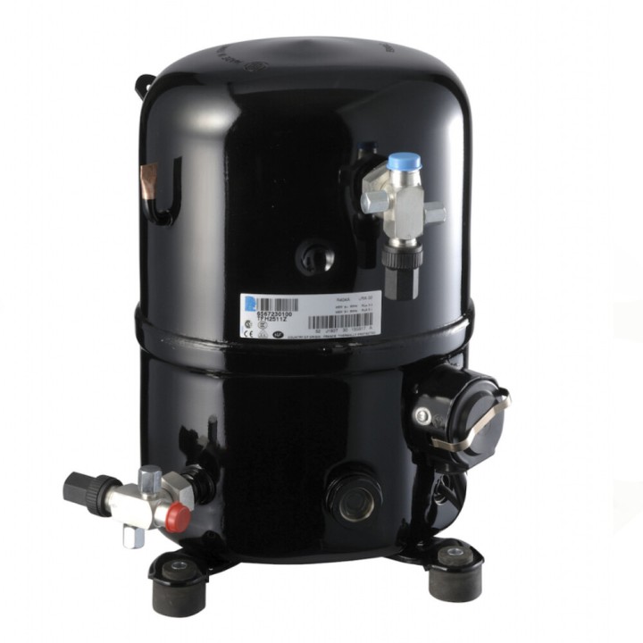 Compresor Tecumseh AG4573P-TZ 400v 6 1/2 cv Alta temperatura R134,8cm3
