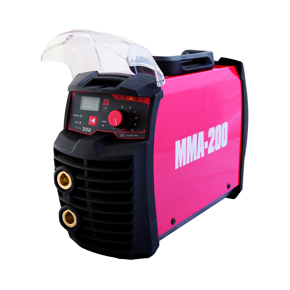 Equipo Soldadura Electrica Inverter MMA-200S Wigam