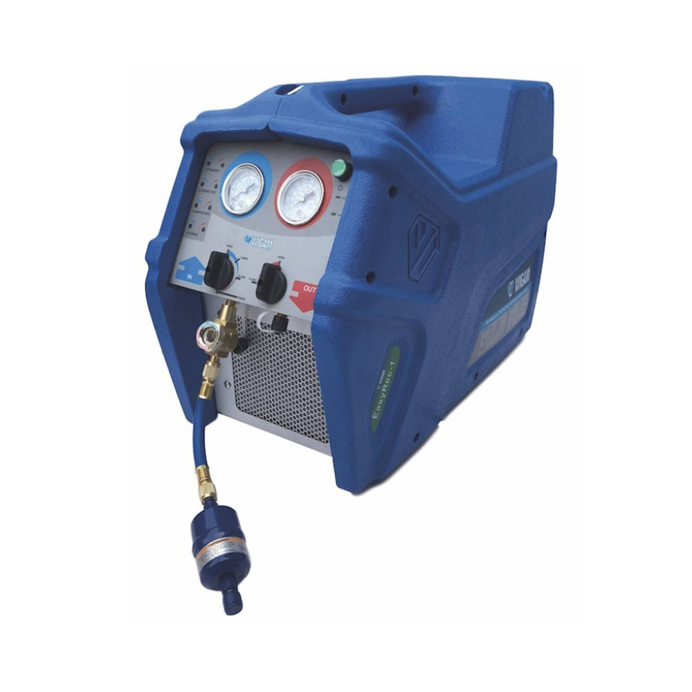 Equipo Recuperacion Reciclaje con Presostato Baja R32 EASYREC-1R Wigam