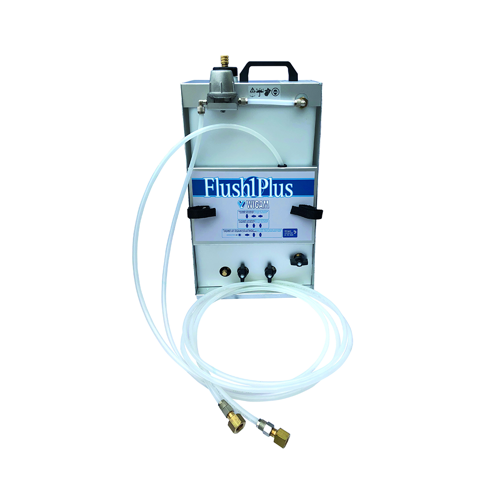 Sistema Lavado Instalaciones Frigorificas FLUSH1-PLUS-HVAC Wigam