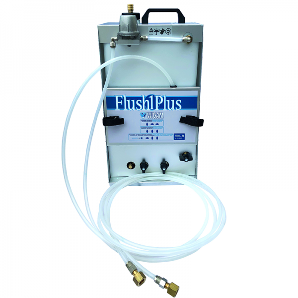 Sistema Lavado Instalaciones Frigorificas FLUSH1-PLUS-HVAC Wigam