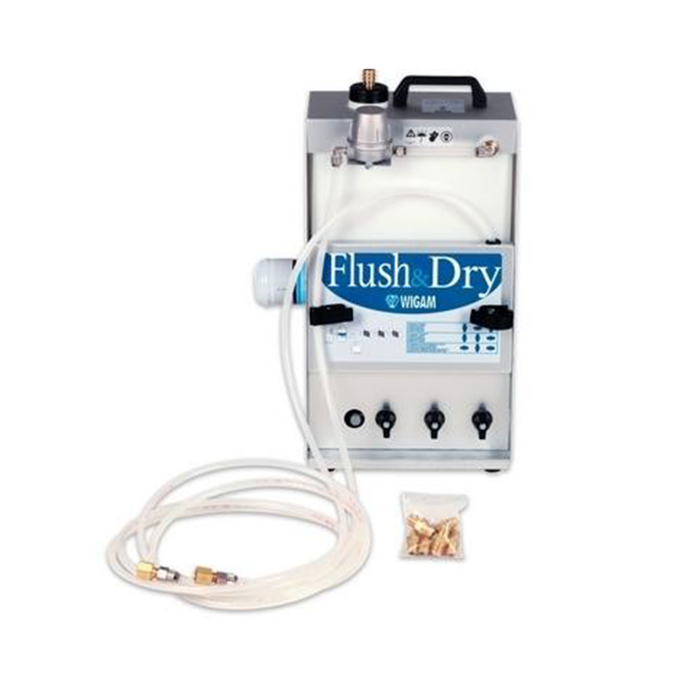 Sistema Lavado Instalaciones Frigorificas FLUSH&DRY-HVAC Wigam