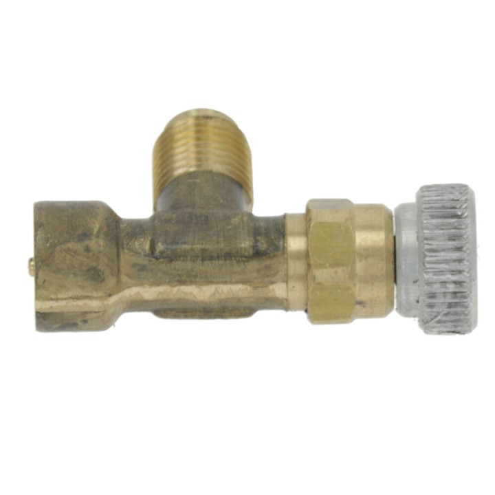 Valvula Servicio Grifo Macho 7/16 H x 1/4 m Sae R600 Adaptador