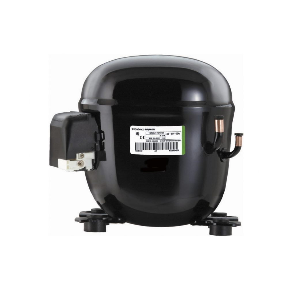 Compresor Embraco NT2210U R290 220v 1 1/4Cv Baja Temperatura 27,80cm3