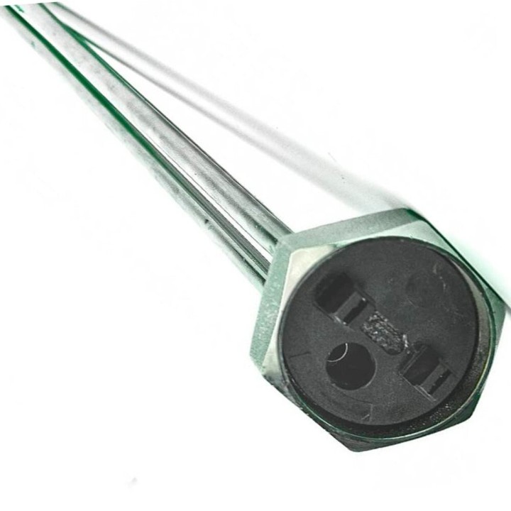 Resistencia Termo Electrico vaina Niquel Recta Rosca 1 1/4 2000w 220v Cointra