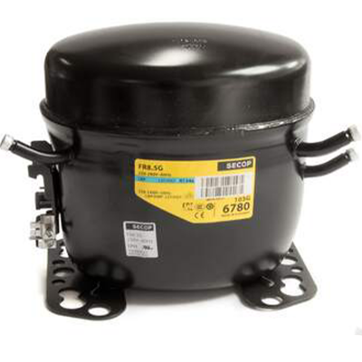 Compresor Secop FR 8,5G R134A 220v 1/4cv Alta Temperatura 7,95cm3