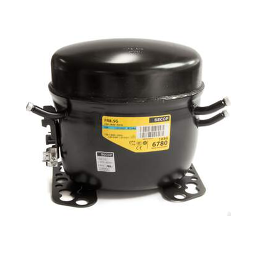 Compresor Secop FR 8,5G R134A 220v 1/4cv Alta Temperatura 7,95cm3