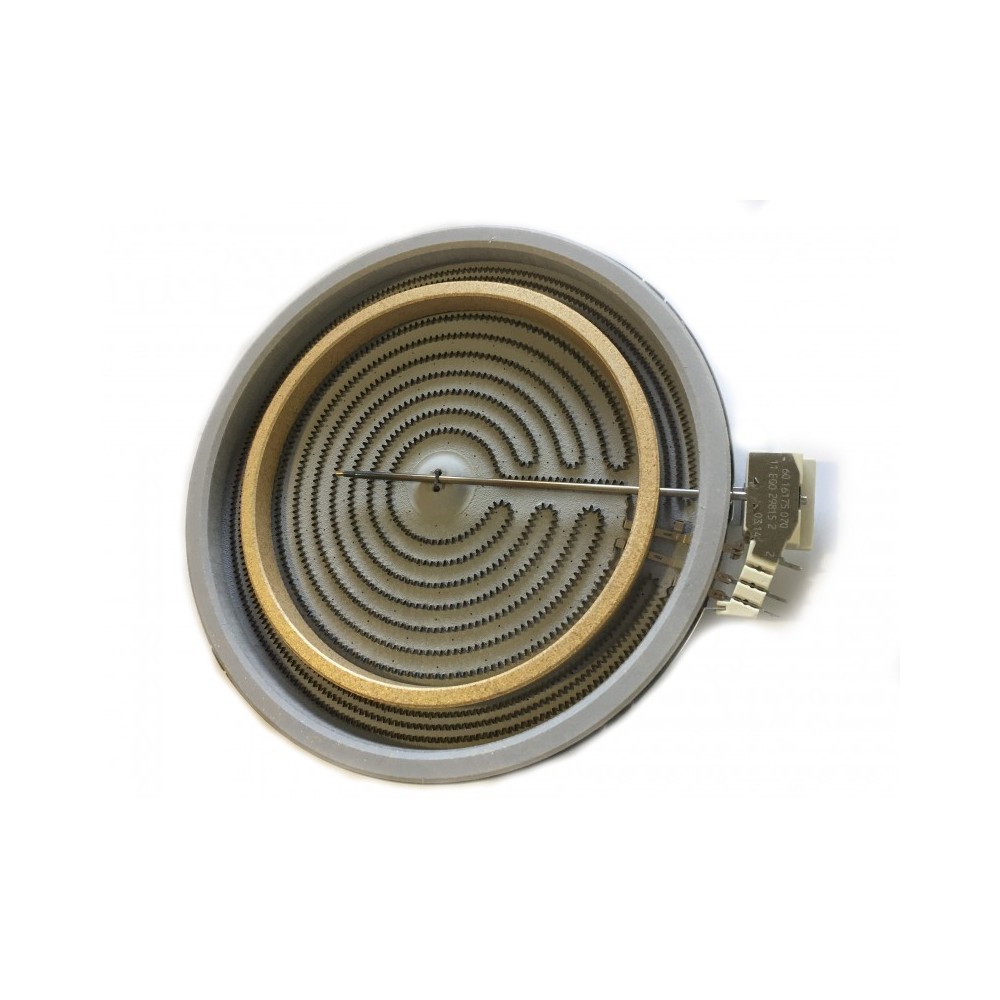 Resistencia Vitroceramica 180mm Interior 1700wx700w 230v