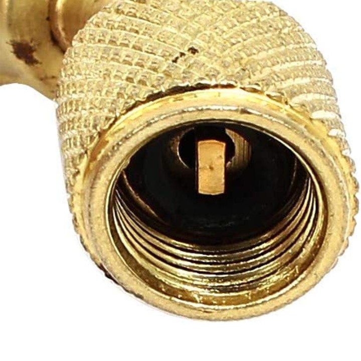 Manguera 1/4 x 5/16 90Cm Carga De Gas Aire Acondicionado R22/R407C/R134A/R410A