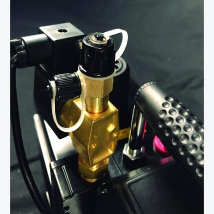 Bomba Doble Efecto Caudal 228 l/m con Solenoide WP14DE Wigam Original