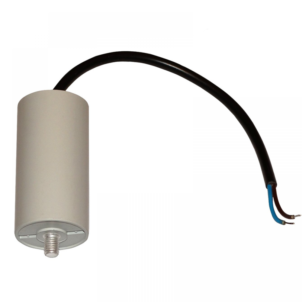 Condensador 15µF 450V Trabajo Con Cable Standard